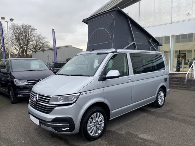 Mr Silver – VW Nieuwe AutoT6.1 Californië Ocen