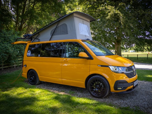 Caprice – 4-persoons Volkswagen campervan uit 2020