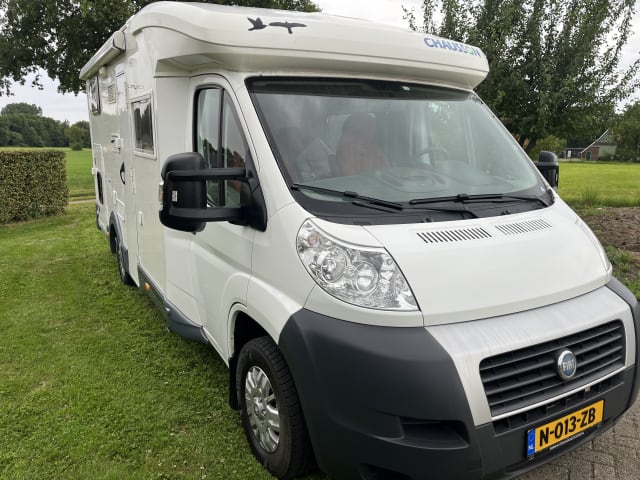 Chausson Flash 10/Fiat 2.3 JTD/3 pers.