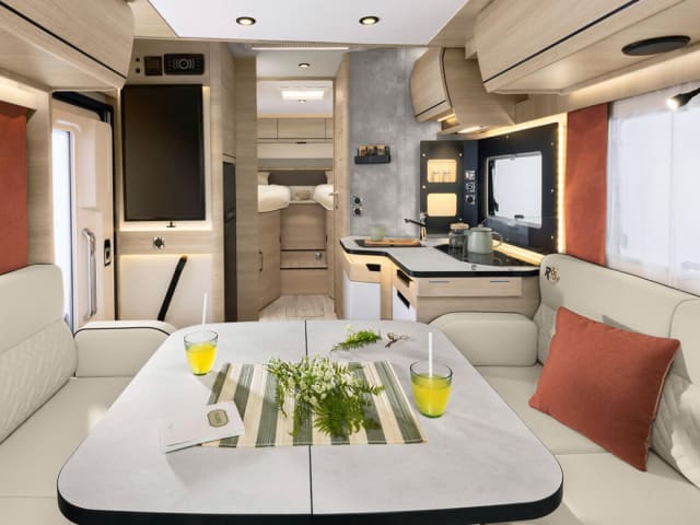 Rapido Mobile Home. Suitable for free camping.