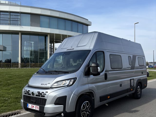 Knaus Boxlife 630 ME AUTOMAAT