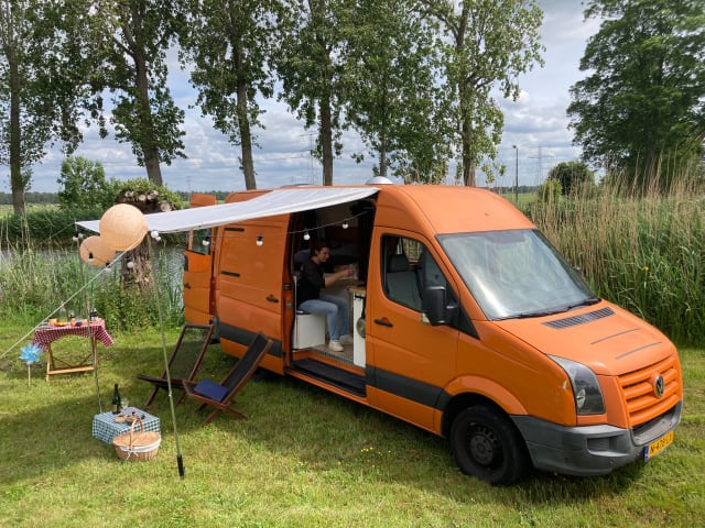 The Orange Nomad – Modern und attraktiv mit brandneuen Annehmlichkeiten