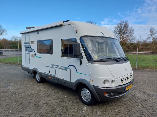 Julius – 3p Hymer integrated from 1999