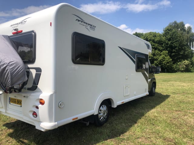 6 berth Bailey semi-integrated from 2016