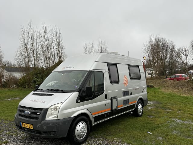 Trend – 2-6 persoons camper met badkamer