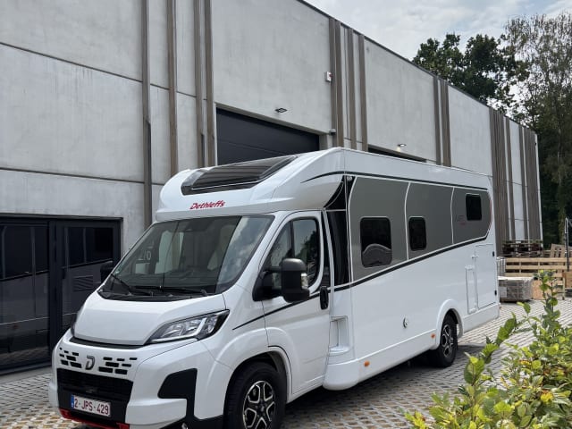Dethleffs Just Camp Active T7052 EB AUTOMAAT