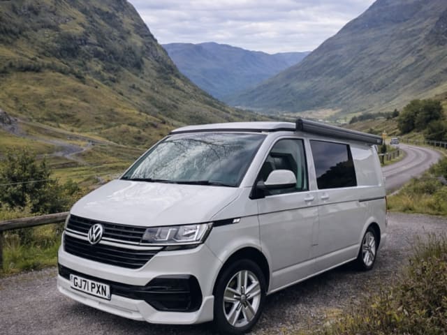 Ernie – Camping-car Volkswagen 4 places à partir de 2021