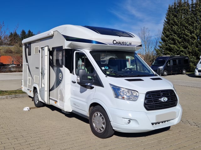 4p Chausson semi-integrato del 2019