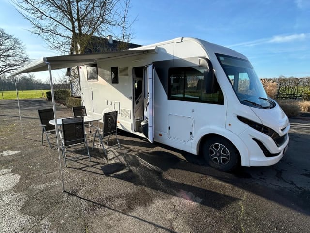 Mc Louis NIEUW – Fiat 4P intégrée à partir de 2024