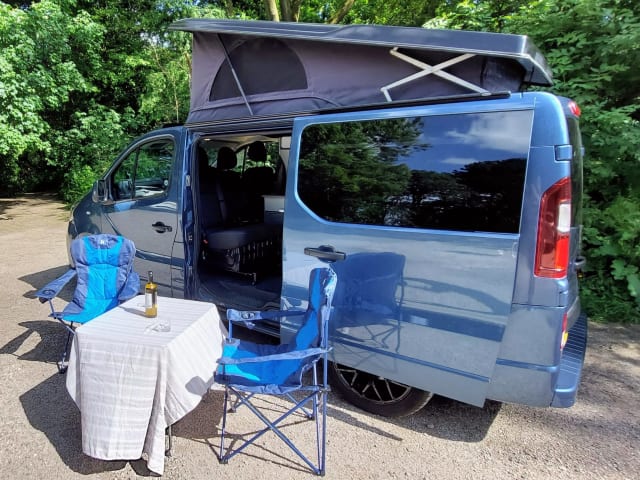 Blue Bell – 4 berth camper - insurance included