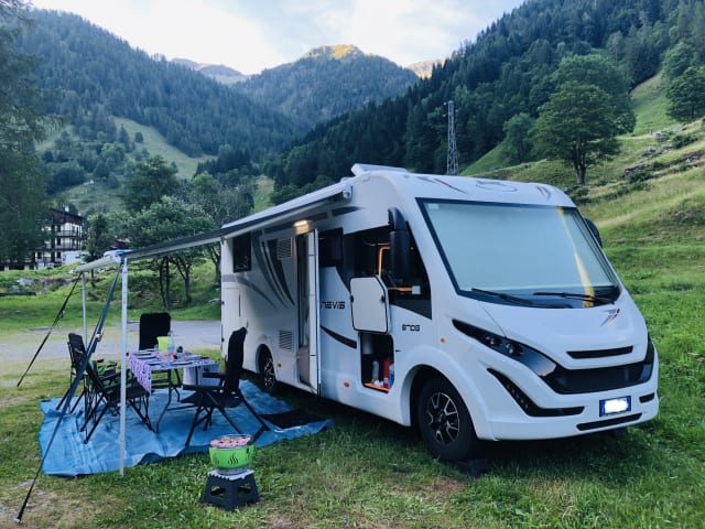 McOscar – Giulia's motorhome NEW and spacious 