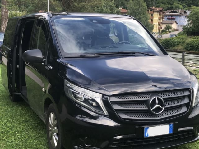 Van Mercedes classe V