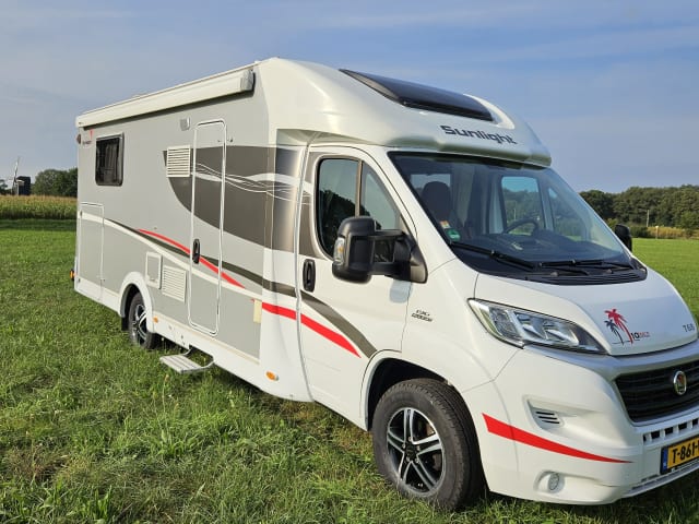 Sportlicher Sunlight T68 von 2015