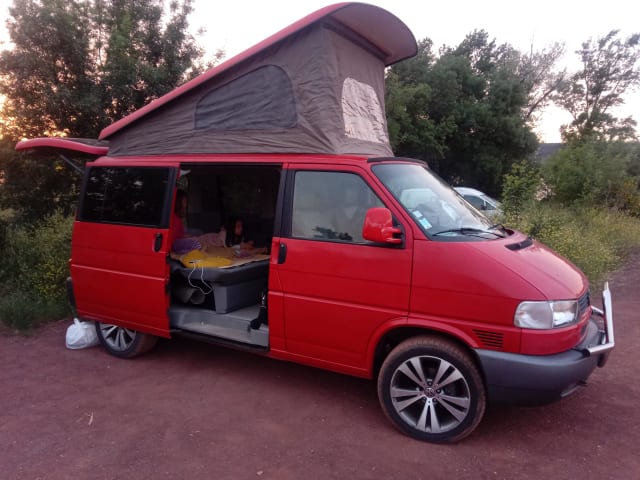 Multivan – Van VW, the adventurer goes everywhere 4/5 beds