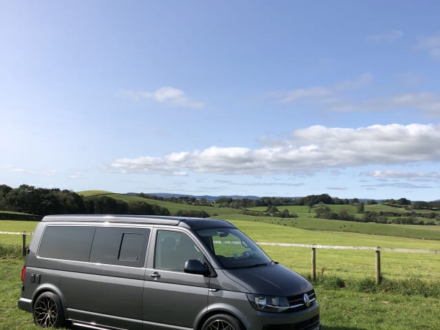 4 berth T6 2019 Volkswagen campervan