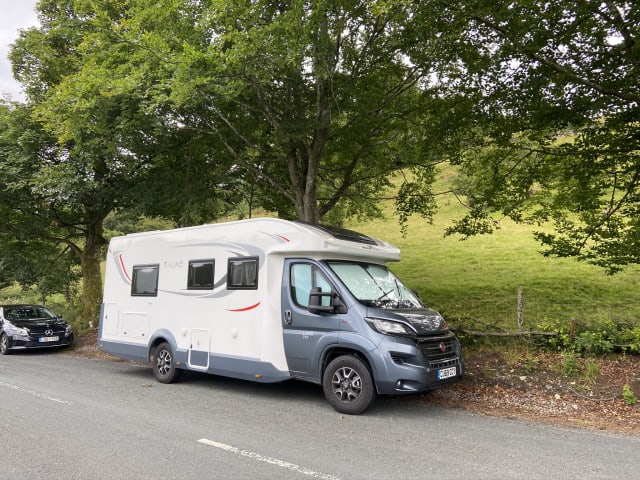 4 berth Roller Team semi-integrated from 2019