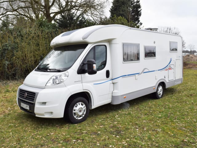 Complete, comfortable luxury motorhome