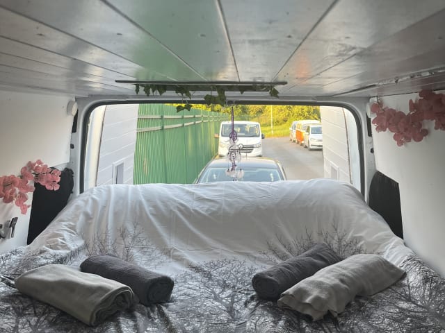 Racdon  – The perfect campervan for 2!