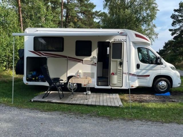 3p Rimor semi-integrated uit 2018