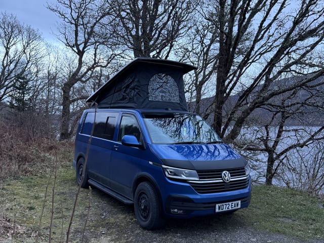 Eyore – VW-Campingbus mit 2 Schlafplätzen ab Baujahr 2022