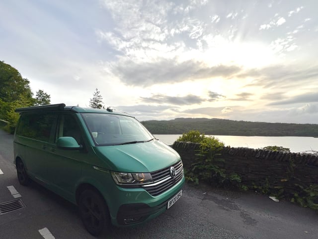 Jess – 4 berth Volkswagen campervan from 2020