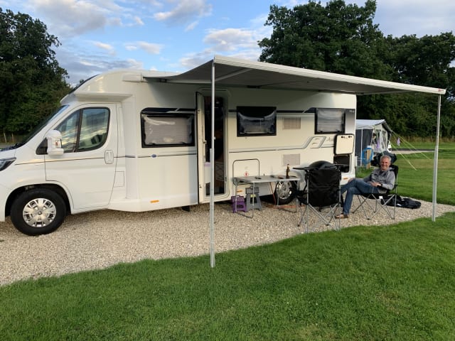 'Bertie' – 6 berth Bailey Autograph - Luxury on wheels