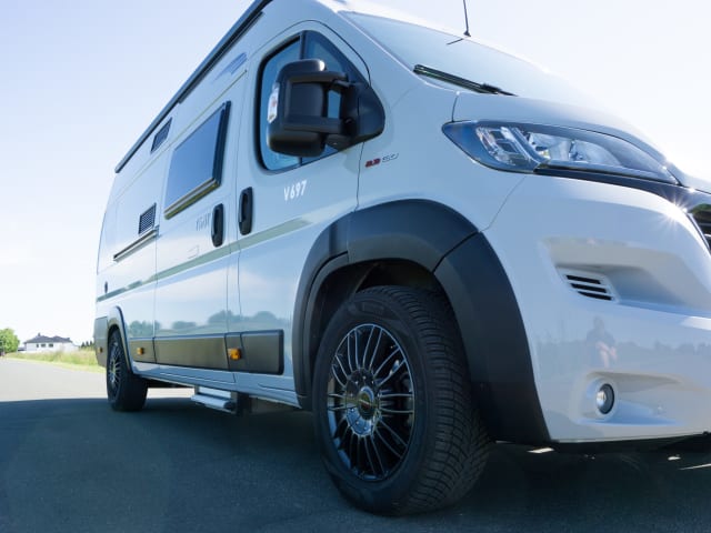 "Olli" – Fiat Ducato Chouson Twist V697 Edizione Campovolo