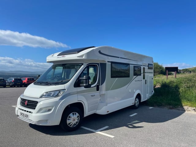 Mabel – Camperverhuur op basis van Loch Lomond en Trossachs