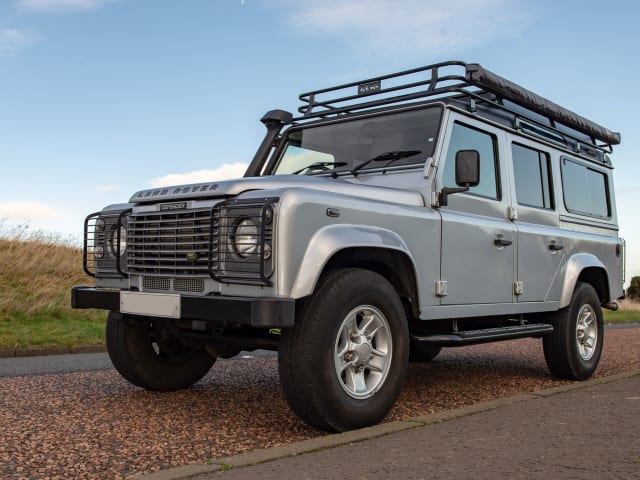 Land Rover Defender Camper -  A Unique Go-Anywhere Adventure