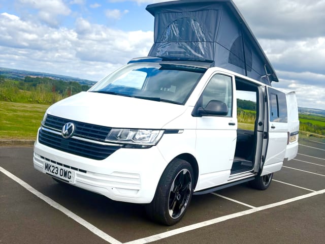 Harris  – 4 berth Volkswagen campervan from 2023