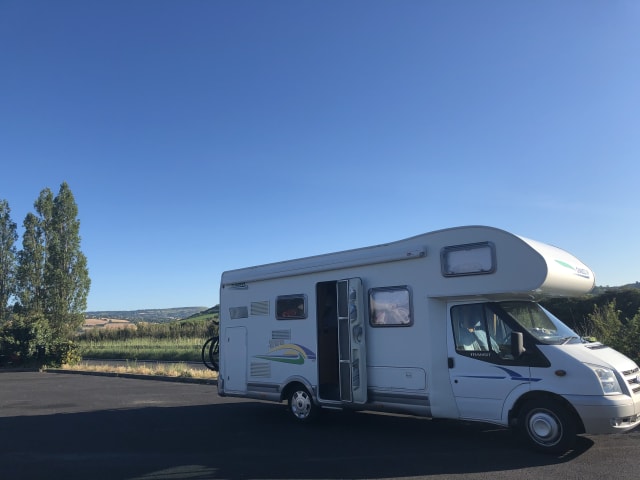 6-Bett-Familien-Wohnmobil Glasgow Schottland