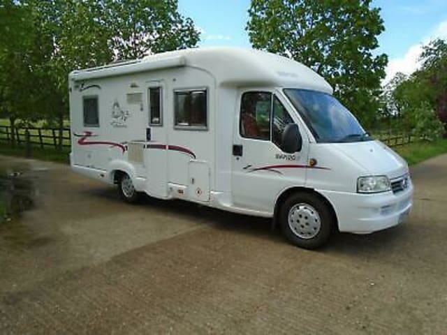 Rapido motorhome Stafford 2 berth Festival friendly 