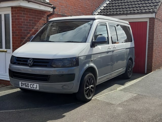 VW T5.1 Camper Airco