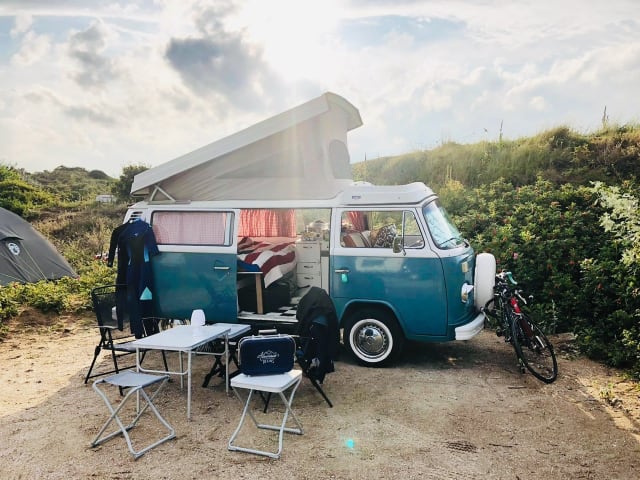 Camperbilly – 4p Volkswagen T2 Camper uit 1978