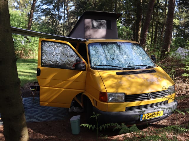 De Gele Bus – On the road with the Yellow Bus!