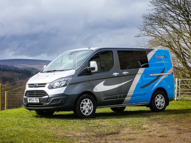 Jack  – Camper Ford a 2 posti letto del 2014