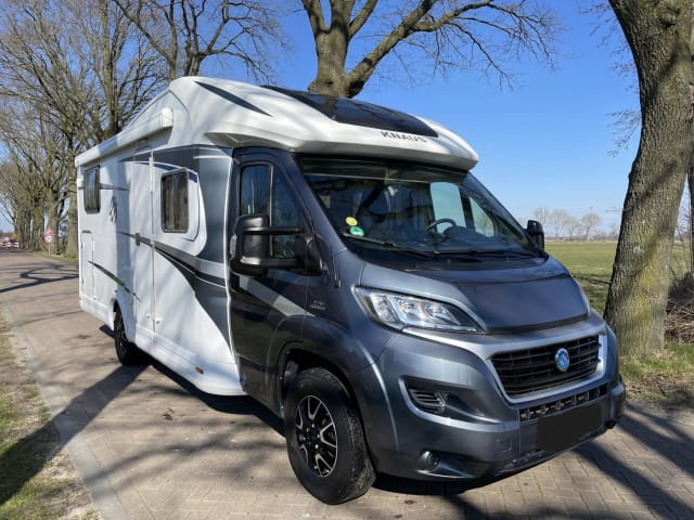 Knaus 2015 – 4p Fiat ducato knaus uit 2015