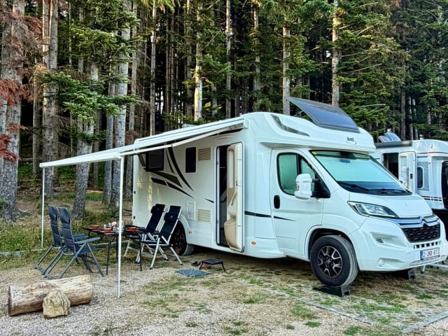 5-sitziger, teilintegrierter Citroën ab 2020