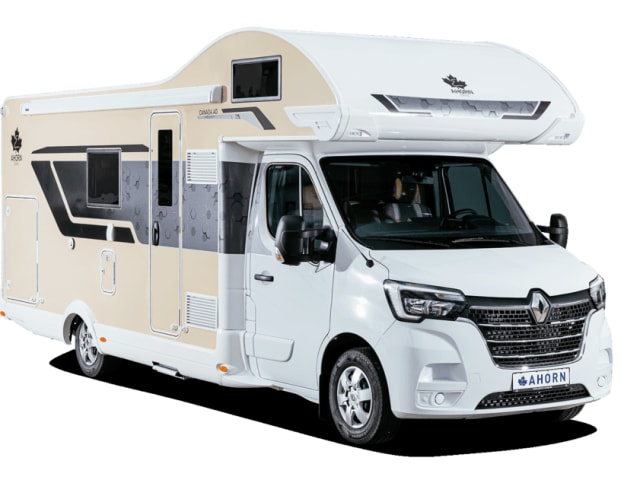 Knaus Traveller A705 XL Garage per 6 persone