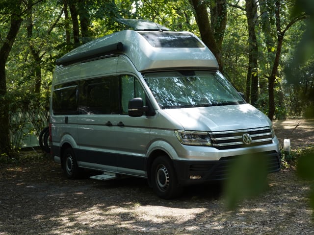 on a roll – Unieke VW Grand California camper van