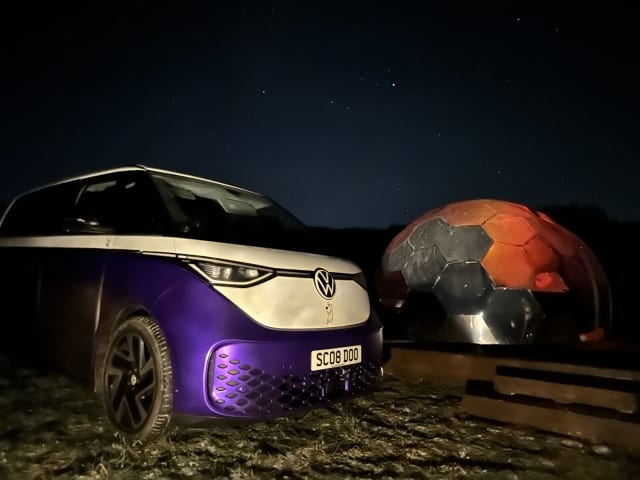 Scooby  – 4 berth Volkswagen ID Buzz camper from 2023