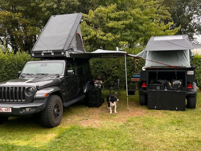 Wranxler – Jeep Wrangler 4XE Overland 