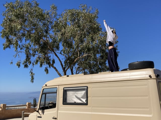 Dudo – Dudo: Mercedes 609D Bus-Camper - Off-Grid