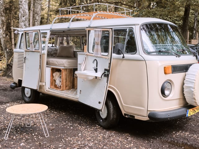 Tiny Finy Volkswagenbus Twente – Romantischer Boutique-Camper