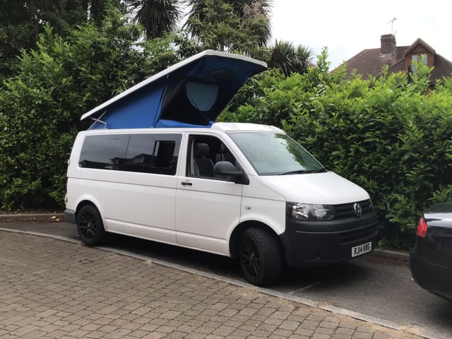 Stan – VW T5.1 - 4 berth campervan 2014