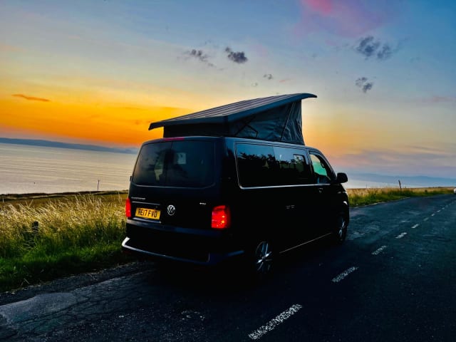 Volkswagen T6 campervan 