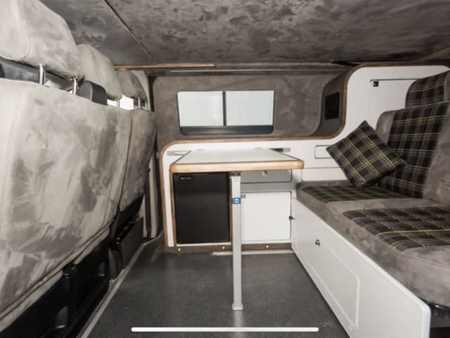 Big Mike  – 4 berth Volkswagen campervan from 2015