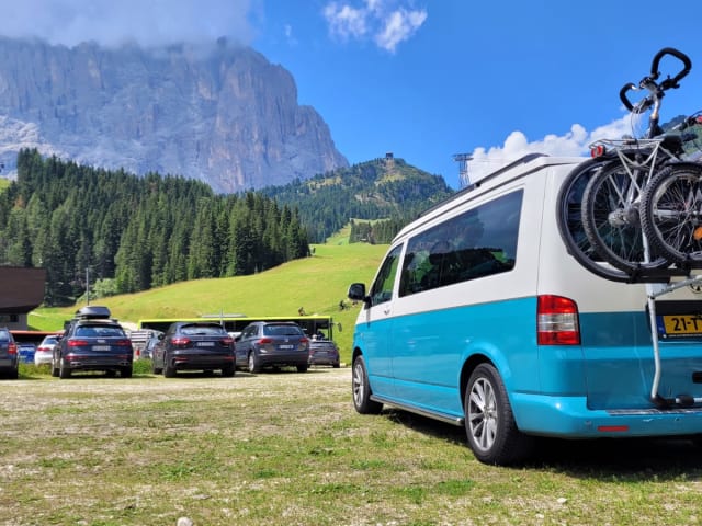 Eddy – 5p Volkswagen camper bus