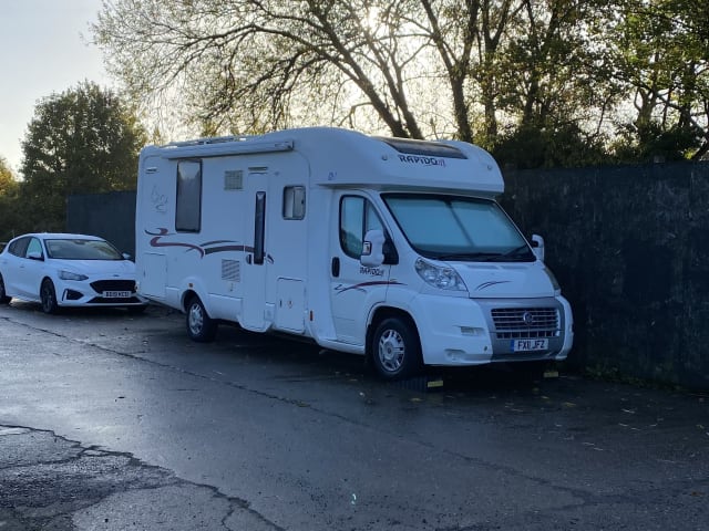 3 berth Motorhome - Olympus