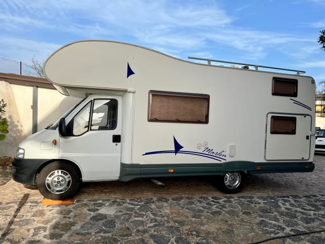 Luciano Cavallaro – Camper mansardato 